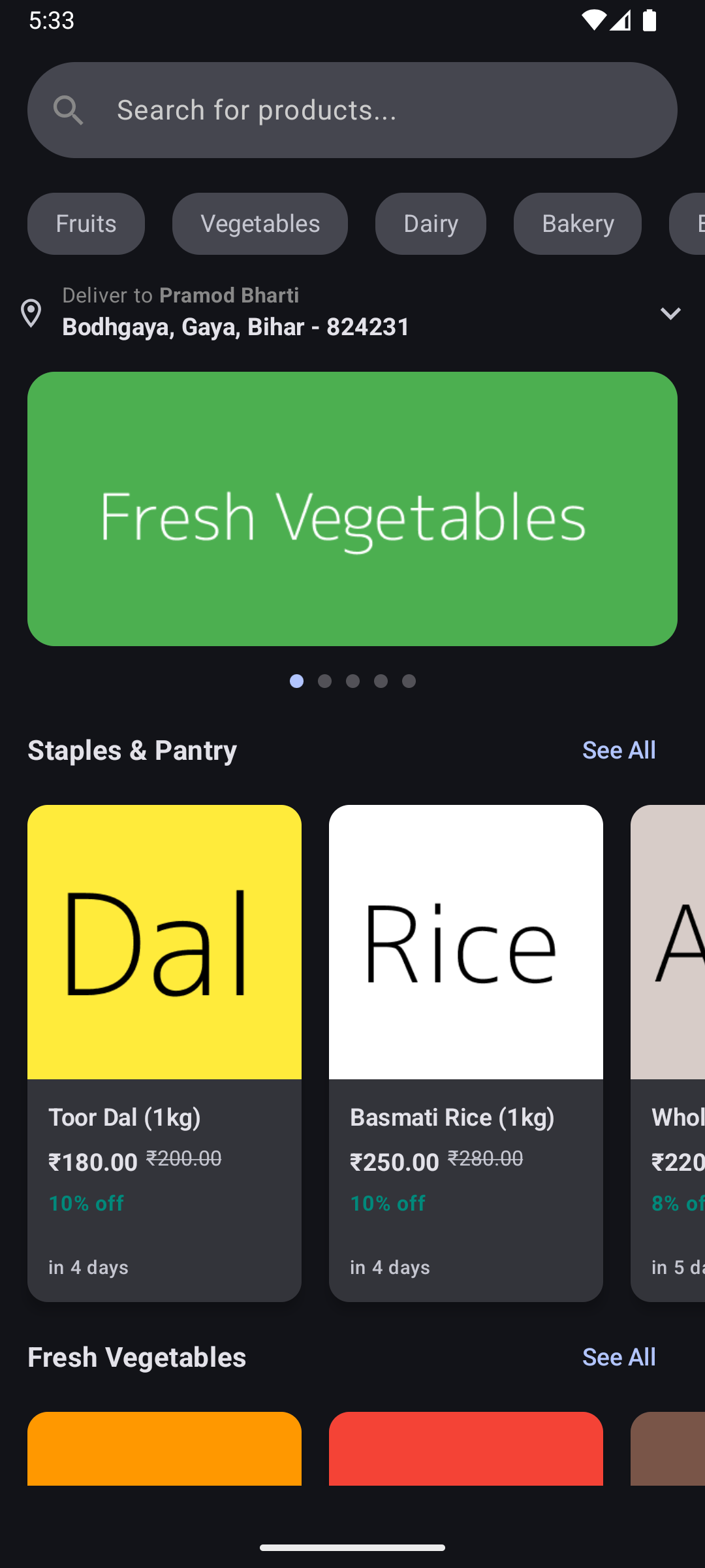 Totokart App Screenshot